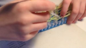 Плетение осьминога из резиночек