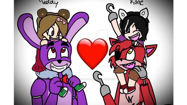Glamrock Vanessa + Vanny = ??? Five nights at freddy's animation | Funny FNAF moments смотреть онлайн