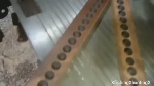 Изготовление деревянной формы для литья и литьё грузил для рыбалки.