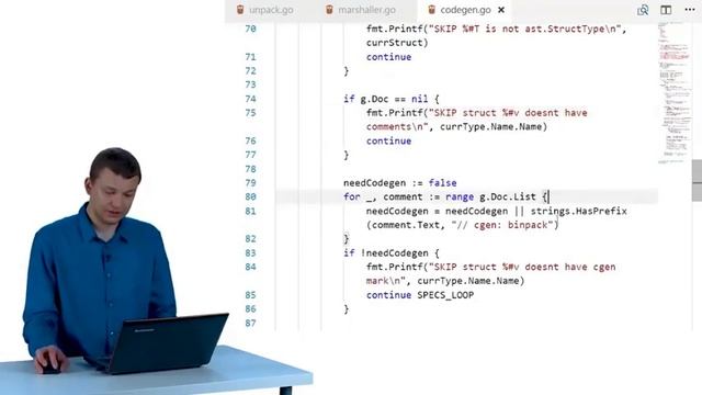 1.5 Разработка веб-сервисов на Golang Работа с динамическими данными и производительность. video4 смотреть онлайн