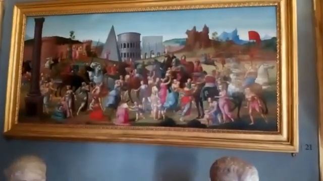 Галерия Колонна - Рим с български екскурзовод Адел Каранов оригинална музика смотреть онлайн