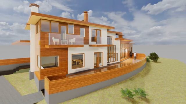 Дом Арнольда D5 render смотреть онлайн