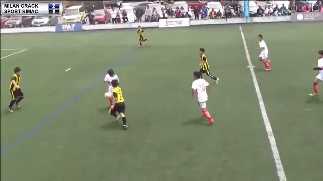 COPA DE ORO 2007: MILAN CRACK VS SPORT RIMAC смотреть онлайн