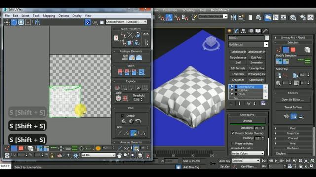 Make the Perfect Pillow in Autodesk 3dsMax | Cloth Modifier Tutorial смотреть онлайн