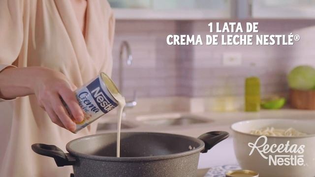 Pasta con Camarones en Salsa Blanca | Recetas Nestlé CAM смотреть онлайн