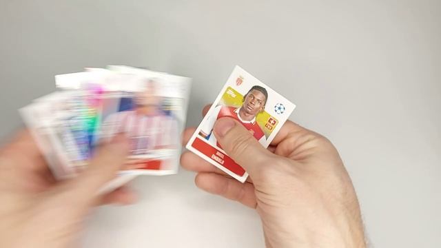 Topps обзор 1 Лига чемпионов 2024\2025 смотреть онлайн