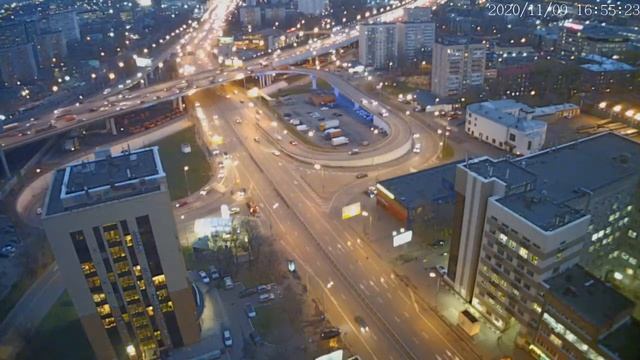 Москва - Нижегородская улица - веб камера 09.11.2020, 13:56 смотреть онлайн