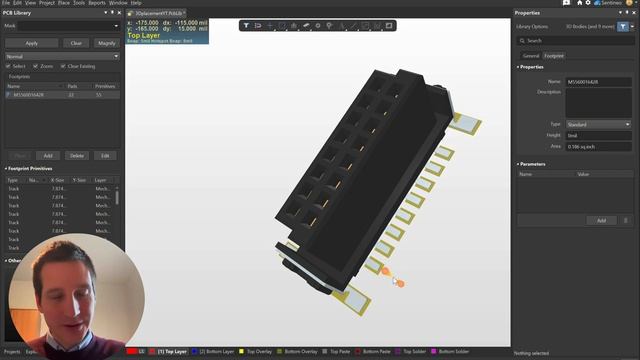 How To Add a 3D Model For a PCB component Footprint In Altium смотреть онлайн