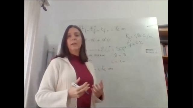 Propiedades Coligativas. Factor i de Van´t Hoff. смотреть онлайн