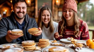 ©Весёлая Масленица-Сергей Весенин-стихи и песни