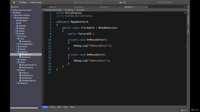 Udemy - Unity 3D and C# - The Complete RPG Guide for Beginners8 смотреть онлайн