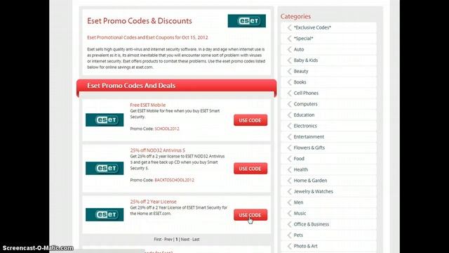 How to save money on web security software from ESET using free online promo codes смотреть онлайн