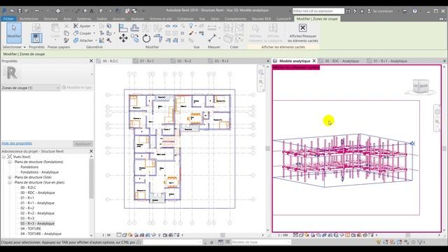 REVIT STRUCTURE: COMMENT APPLIQUER DES CHARGES - #3 смотреть онлайн
