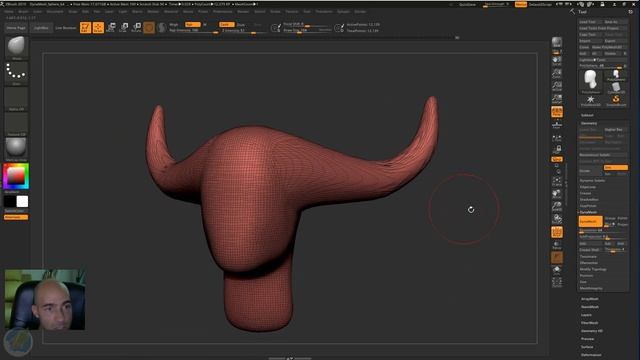 Absolute Beginners ZBrush Course P2 02GettingstartedwithZbrush смотреть онлайн