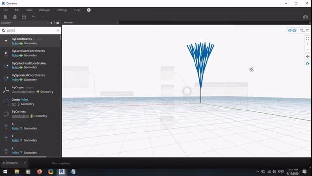 Dynamo Revit || Symmetrical Recursive Tree || Easen It Nodes смотреть онлайн