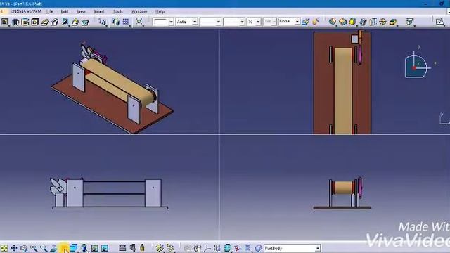 Easy catia drawing смотреть онлайн