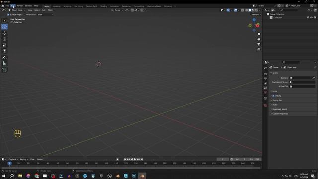 How to reset 3D cursor in Blender | Quick and Easy Tutorial смотреть онлайн