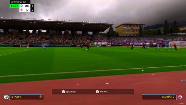 manager tactical view in career mode - EA SPORTS FC 24 смотреть онлайн