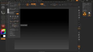 ZBrush 2022 tutorial : How to adjust the size of your canvas work space