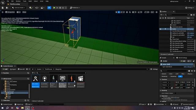 Unreal engine 5 making granny game#6 смотреть онлайн
