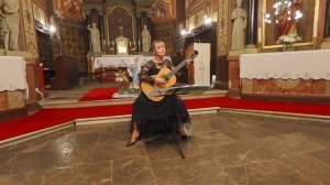 "Passacaglia" by G. F. Handel, classical guitar