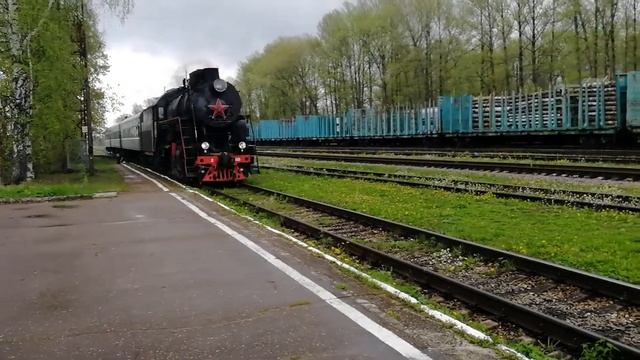 Паровоз Осташков - Бологое смотреть онлайн
