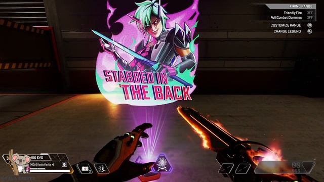 New Epic Holospray for Alter (Stabbed in the Back), S21 Twitch Drops. [Apex Legends-Highlight-Jul24 смотреть онлайн