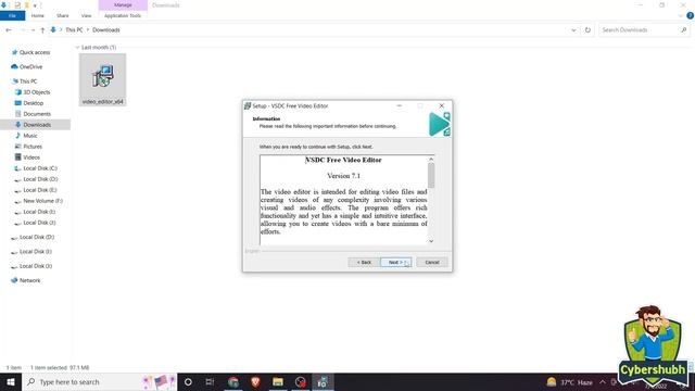 How to download and install VSDC free video editor in windows 7/8.1/10/11 32/64 Bit | Very easy. смотреть онлайн