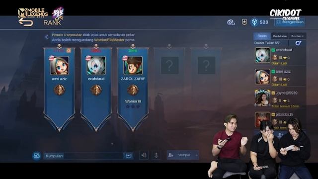 BILA BUDAK NOOB MAIN GAME MOBILE LEGENDS UNTUK PERTAMA KALI. SIAPA KALAH CAKAP I LOVE U DI PUBLIC! смотреть онлайн
