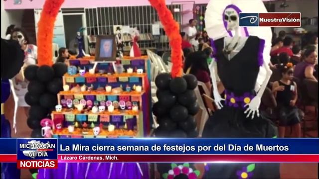 La Mira cierra semana de festejos por del Día de Muertos http://ow.ly/OFQM30mtrAF смотреть онлайн