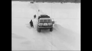 ХРОНИКА СССР  1964 ГОД! ЗИЛ 135 ИСПЫТАНИЯ!