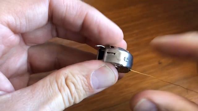 ROTARY SERIES #3: Threading the Bobbin Case on Your White Rotary смотреть онлайн