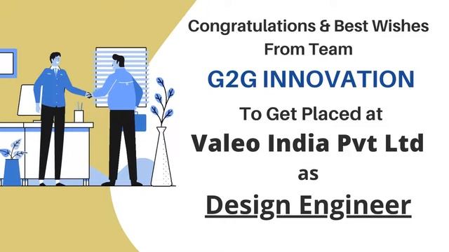 G2G INNOVATION | Placement | Kiran Kote | 100% Placement for Mechanical Engineer | CATIA-V5 смотреть онлайн