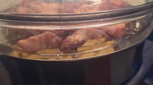 Картофель и мясо в аэрогриле.Сытно и очень вкусно.