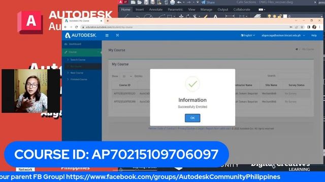 AutoCAD Learning Series: How to Claim Your Autodesk Certificate смотреть онлайн