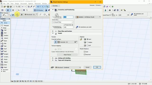 | Archicad Tutorial | - | 3D Stair Parametric Model Tutorial in Less Time | 3D Tutorial | смотреть онлайн