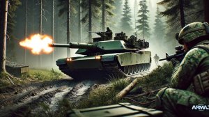 Абрамс в атаке на Виролахти. Серьёзные игры на Тушино: Арма 3