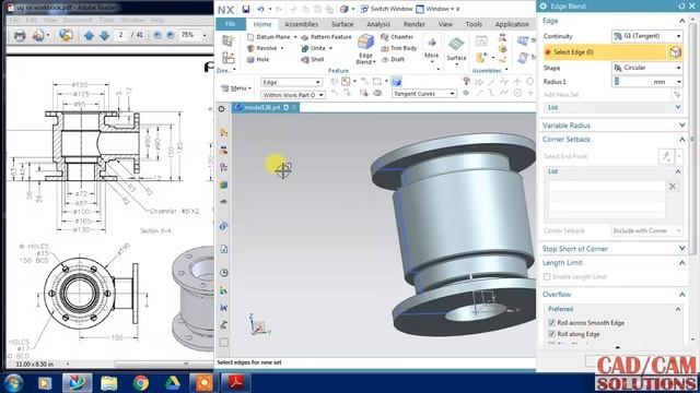 #NX CAD #TUTORIAL 13.8 смотреть онлайн