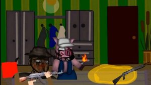 the three little pigs analog horror 8|конец...?