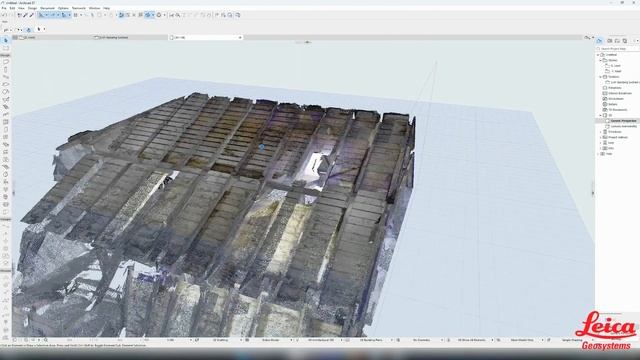 Archicad: Ustvarite 3D model iz oblaka točk смотреть онлайн