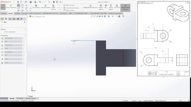Beginner to Intermediate Solidworks part 1 05-03-2023 смотреть онлайн