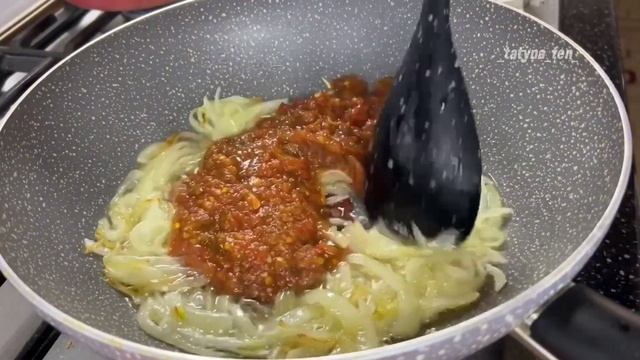 Баклажаны жарим только так!#оченьвкусно #простойрецепт