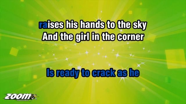 Sweet - Ballroom Blitz - Karaoke Version From Zoom Karaoke