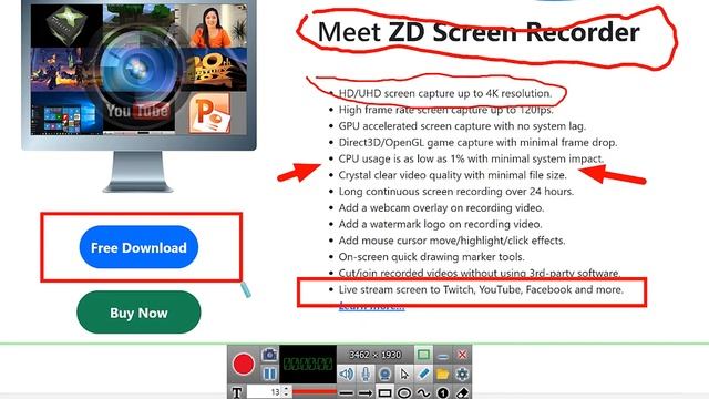 ZD Soft Screen Recorder Tutorial 2023 смотреть онлайн