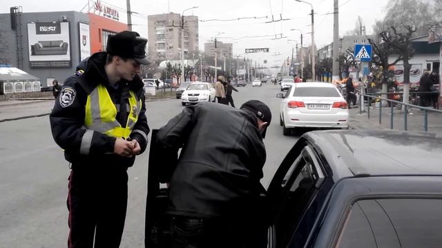 Краматорск. ГАИ на Парковой