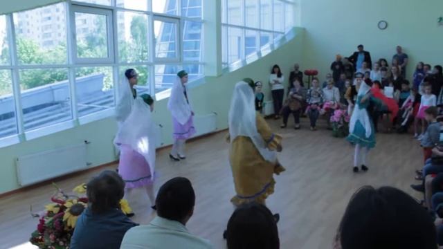 Танцевальная студия 5 ансамбль Соловушка г.Видное. Отчетный урок 05.05.16 ч2 смотреть онлайн