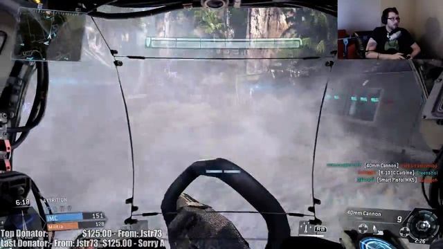 MAK, GOTH, BAHROO and MITSU: Team v Team Intense Titanfall смотреть онлайн