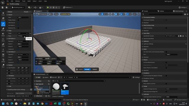 Array в Unreal Engine 5 - дублируем объекты на сцене смотреть онлайн