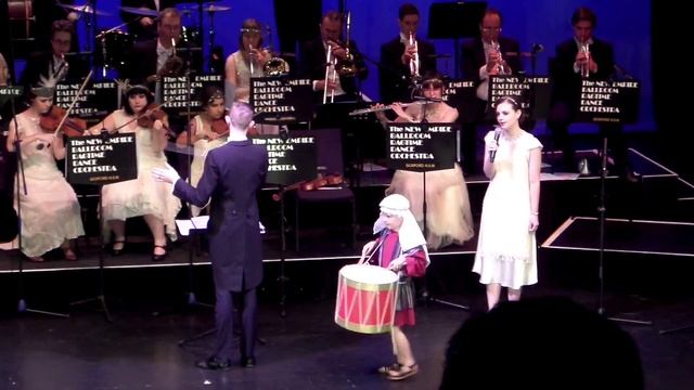 The New Empire Ballroom Ragtime Dance Orchestra "little Drummer Boy" Christmas concert 2014. смотреть онлайн
