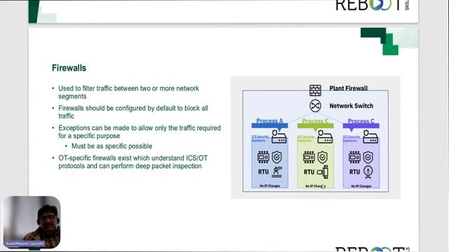 Online Operational Technology (OT) Cybersecurity-Session 1 (19-June, 2024) смотреть онлайн